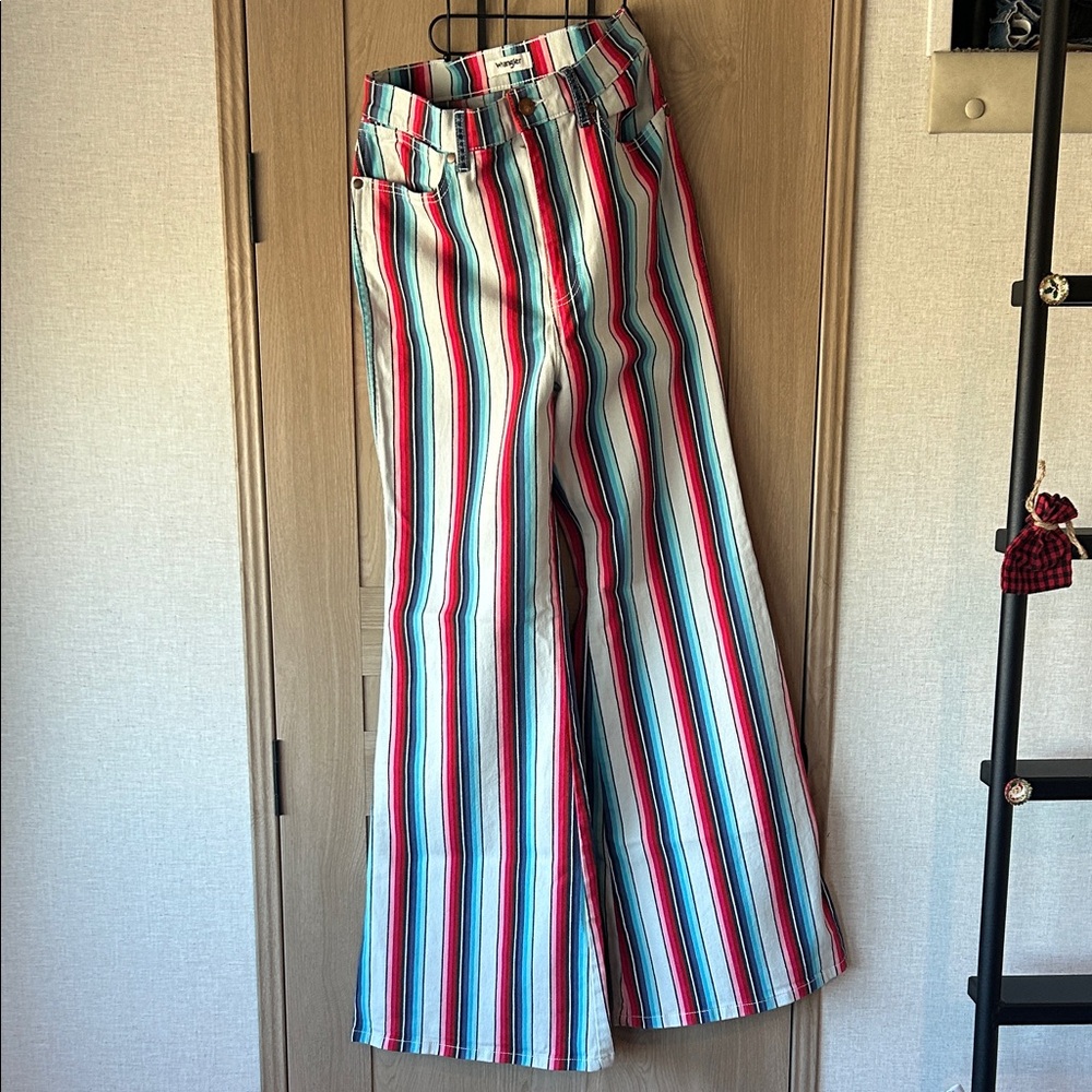 Wrangler Wanderer 622 Striped Pants